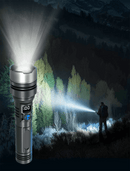 LumenX Pro™ - Lanterna Tática com 10.000 Lúmens