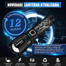 LumenX Pro™ - Lanterna Tática com 10.000 Lúmens