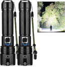 LumenX Pro™ - Lanterna Tática com 10.000 Lúmens