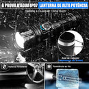 LumenX Pro™ - Lanterna Tática com 10.000 Lúmens