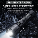 LumenX Pro™ - Lanterna Tática com 10.000 Lúmens