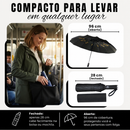 Super Guarda Chuva Automático Grande Reforçado Contra Vento Impermeável Linha Premium