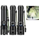 LumenX Pro™ - Lanterna Tática com 10.000 Lúmens