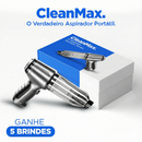 Aspirador de Pó Portátil CleanMax + 5 BRINDES EXCLUSIVOS + FRETE GRÁTIS