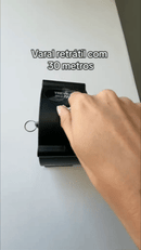 Varal Retratil Parede Recolhível Retrátil Roupa 30mt + Ganchos