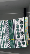 Varal Retratil Parede Recolhível Retrátil Roupa 30mt + Ganchos