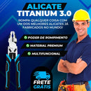 Alicate Titanium 3.0 - Alicate Resitente para quebrar correntes e cadeados