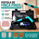 Pistola Finca Pino de Alta Pressão | Fixações Rápidas e Firmes em Concreto, Alvenaria e Tijolos