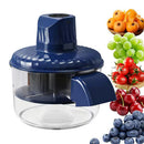 Descascador Elétrico Bivolt para Alho e Frutas com Lâminas Seguras