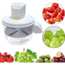 Descascador Elétrico Bivolt para Alho e Frutas com Lâminas Seguras
