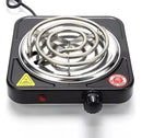 Fogão Elétrico Cooktop 1 Boca 1000W Portátil Camping | Linha Premium