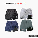 kit 4 Bermudas Academia Masculinas ProFit [COMPRE 2 LEVE 4]