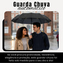 Super Guarda Chuva Automático Grande Reforçado Contra Vento Impermeável Linha Premium