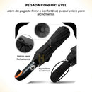 Guarda Chuva Automático Grande Reforçado Contra Vento Impermeável 102 cm De Diâmetro Linha Premium