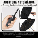 Super Guarda Chuva Automático Grande Reforçado Contra Vento Impermeável Linha Premium