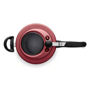 Panela de Pressão 4,5L Antiaderente Com Visor Superior Grande MTA Grafite/Cereja/Baunilha