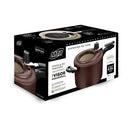 Panela de Pressão 4,5L Antiaderente Com Visor Superior Grande MTA Grafite/Cereja/Baunilha