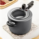 Panela de Pressão 4,5L Antiaderente Com Visor Superior Grande MTA Grafite/Cereja/Baunilha
