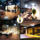 Pague 2 e leve 4 - Luz Solares com Sensor de Movimento