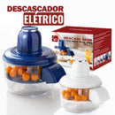 Descascador Elétrico Bivolt para Alho e Frutas com Lâminas Seguras