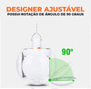 Solar Torch Lamp - Lâmpada Solar Portátil